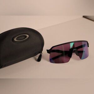 Oakley SUTRO LITE Sunglasses OO9463-0339 Matte Black W/ PRIZM Road Jade Lens